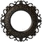 Ekena Millwork Orrington Ceiling Medallion (Canopies up to 6 5/8"), 13 1/4"OD x 6 5/8"ID x 1 1/8"P, Stone Hearth CM13ORSHF - alternate 1